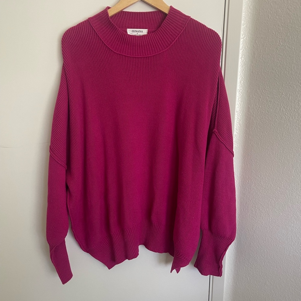 Brand new without tags oversized sweatshirt